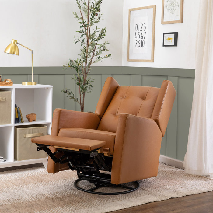 DaVinci Maddox Swivel Reclining Glider & Reviews Wayfair